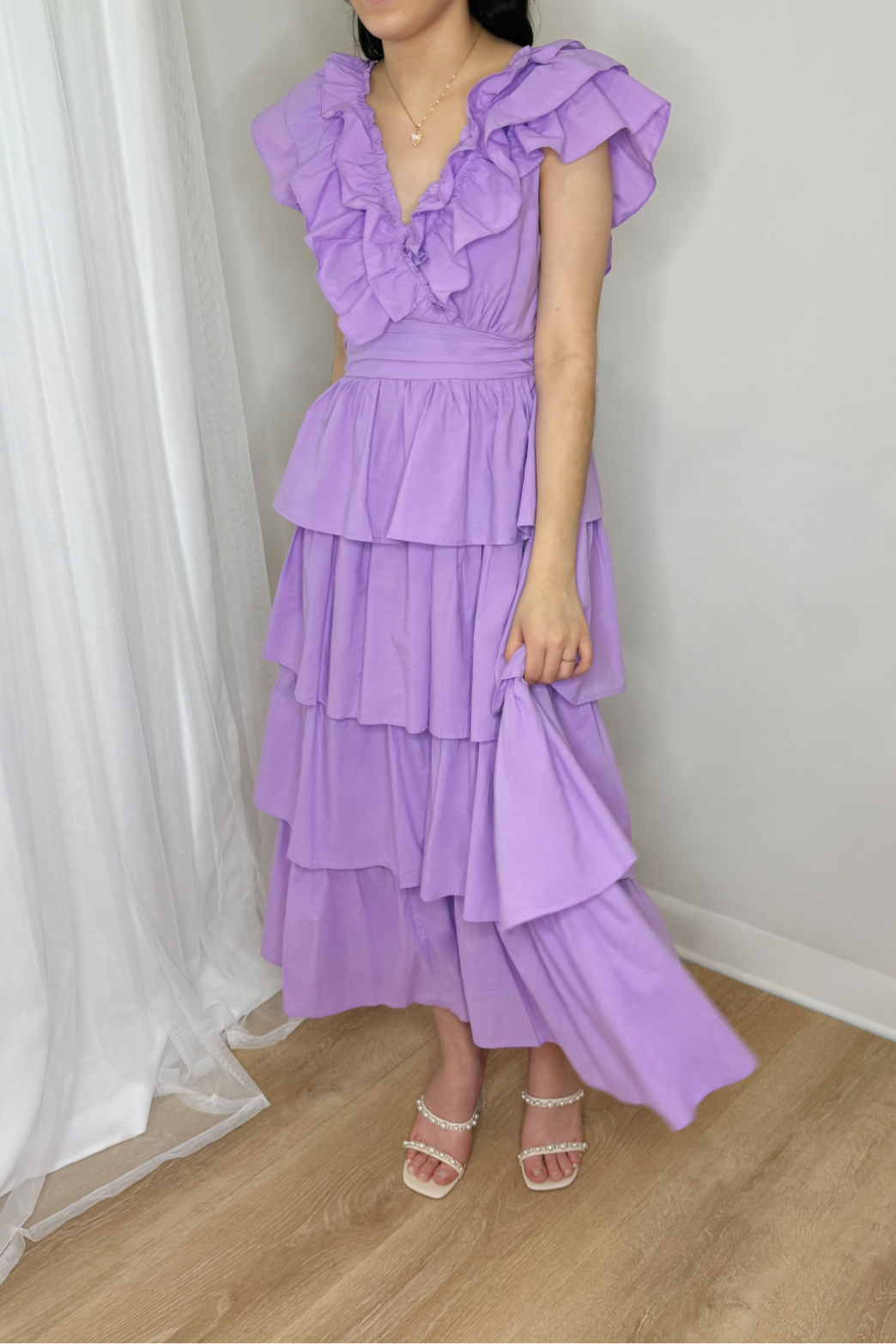 Allison | lilac dress