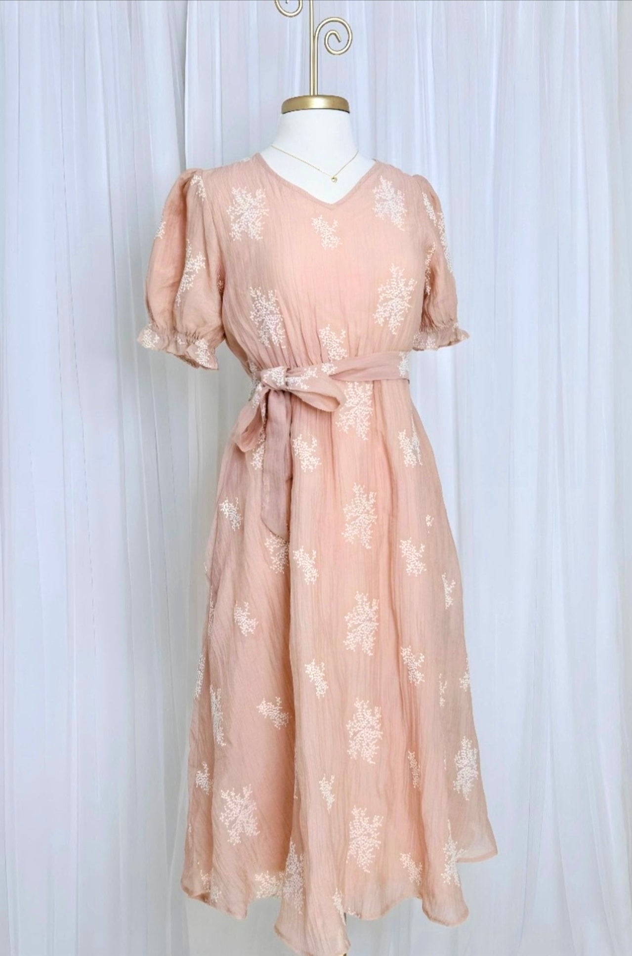 Eloise | Embroidery dress