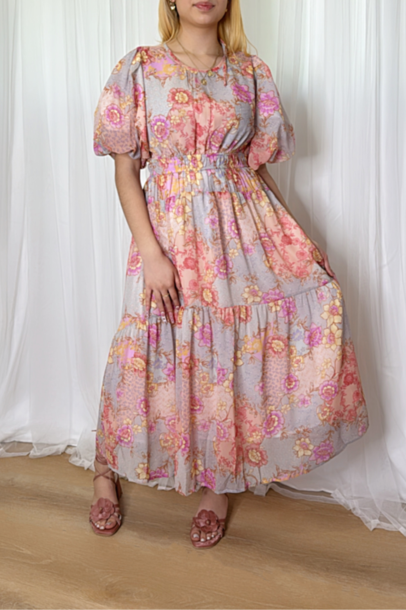 Heavenly | Floral Dress