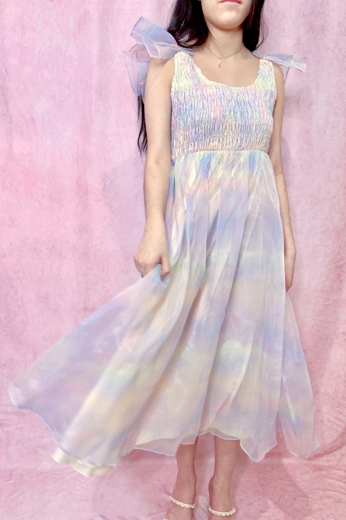 Naomi | Cotton candy Dress