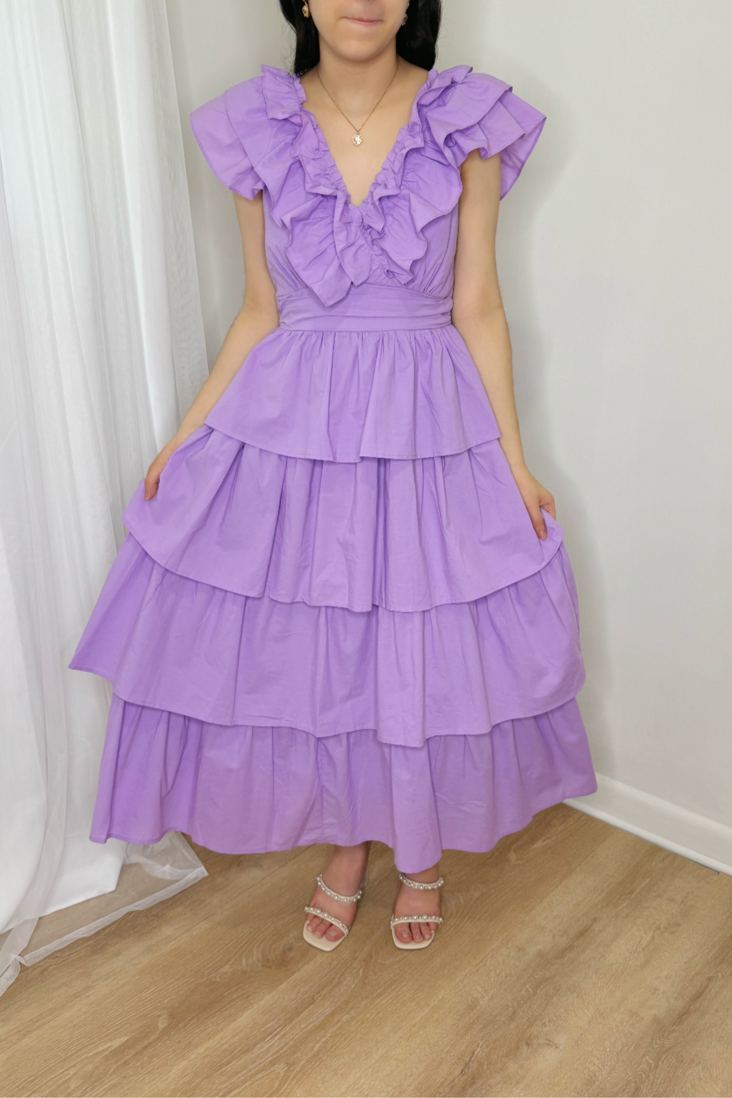 Allison | lilac dress