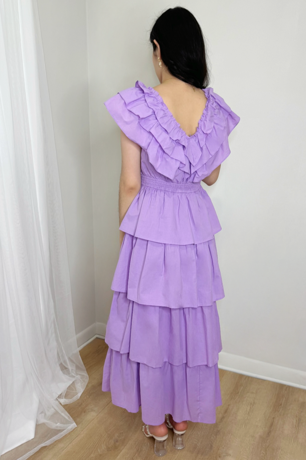 Allison | lilac dress