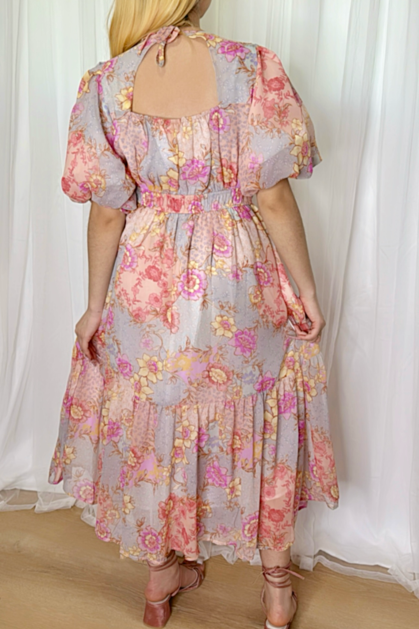 Heavenly | Floral Dress