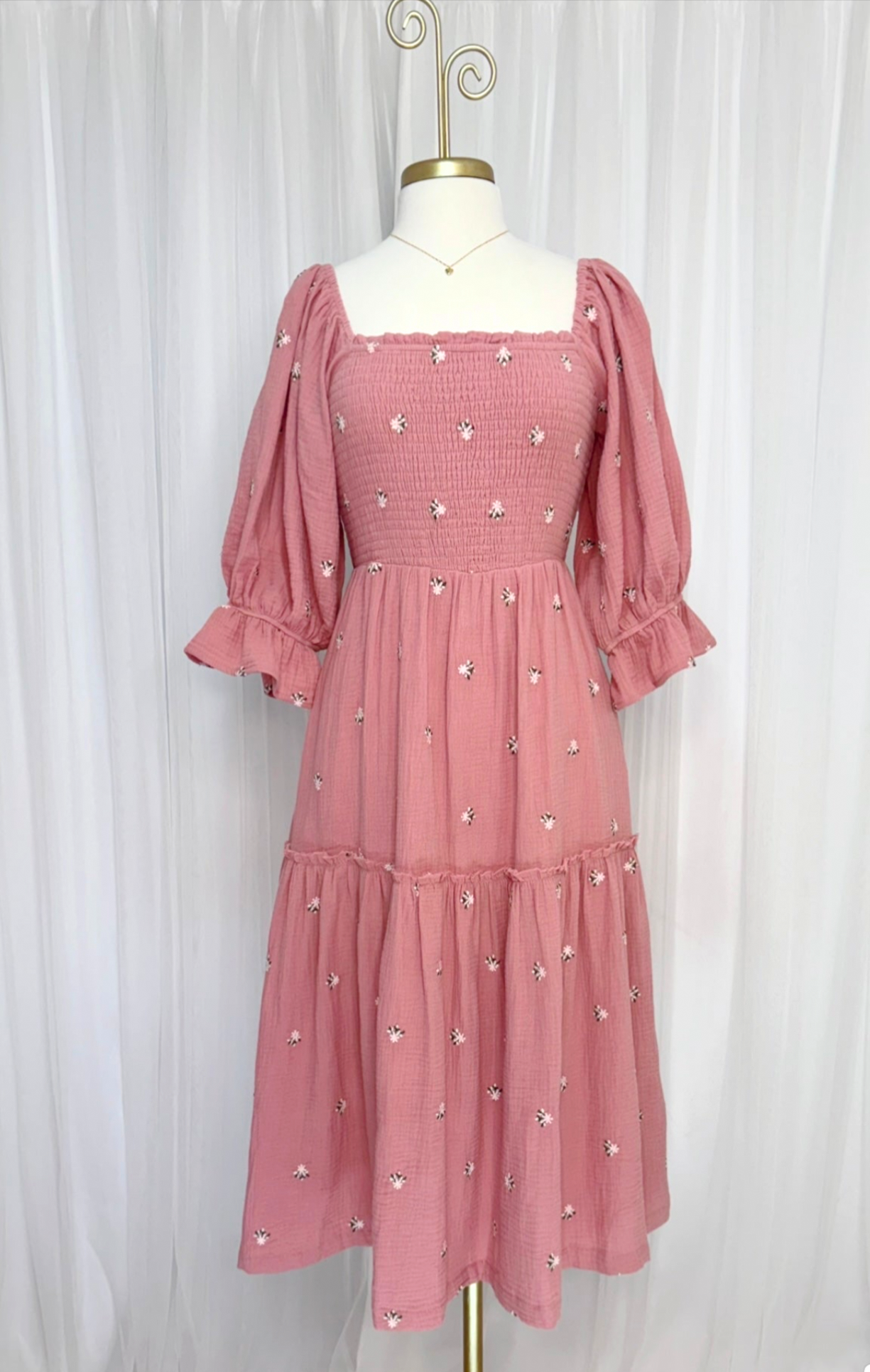 Mia | Ditsy floral dress
