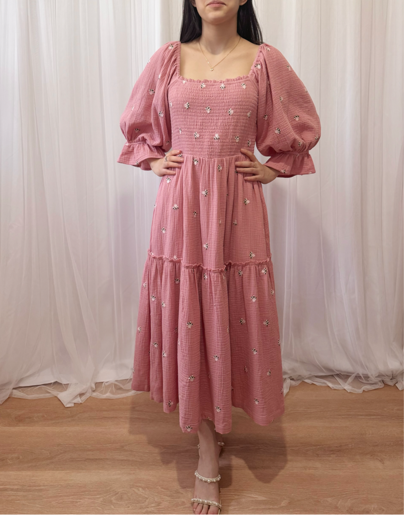 Mia | Ditsy floral dress