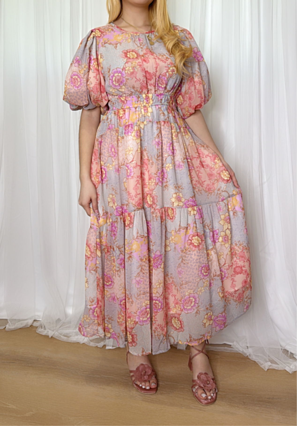 Heavenly | Floral Dress