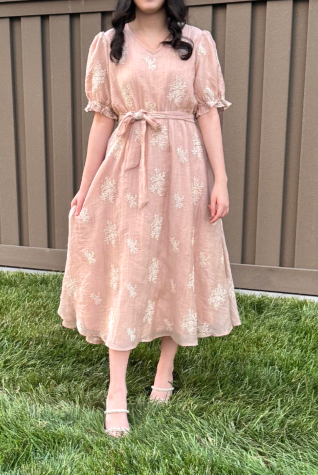 Eloise | Embroidery dress