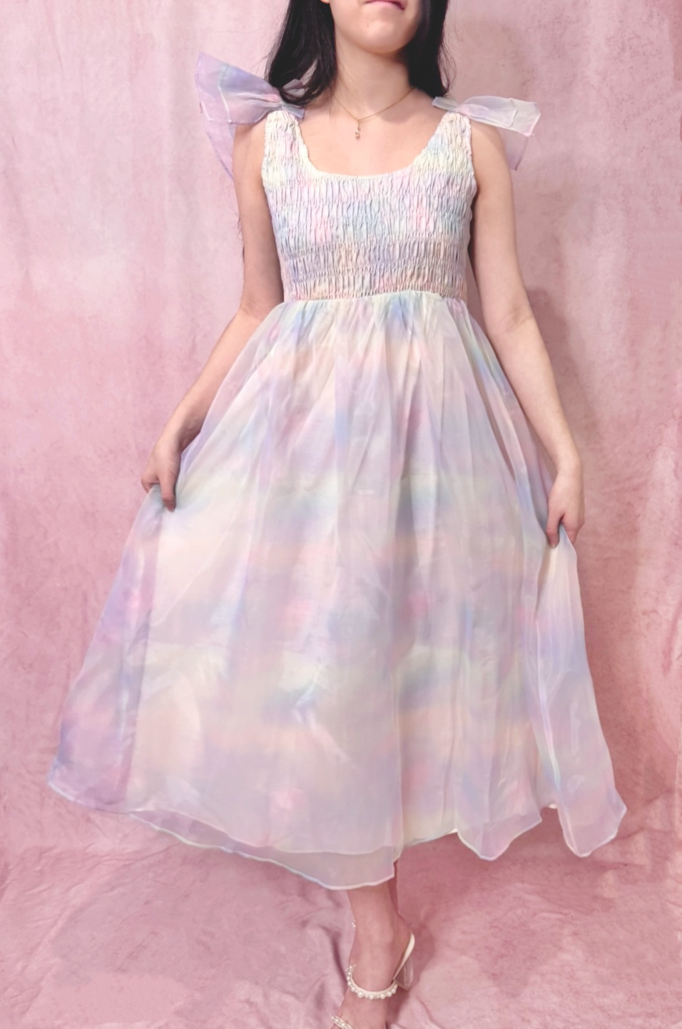 Naomi | Cotton candy Dress