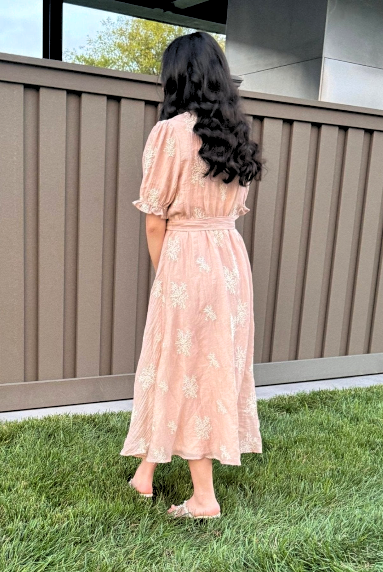 Eloise | Embroidery dress