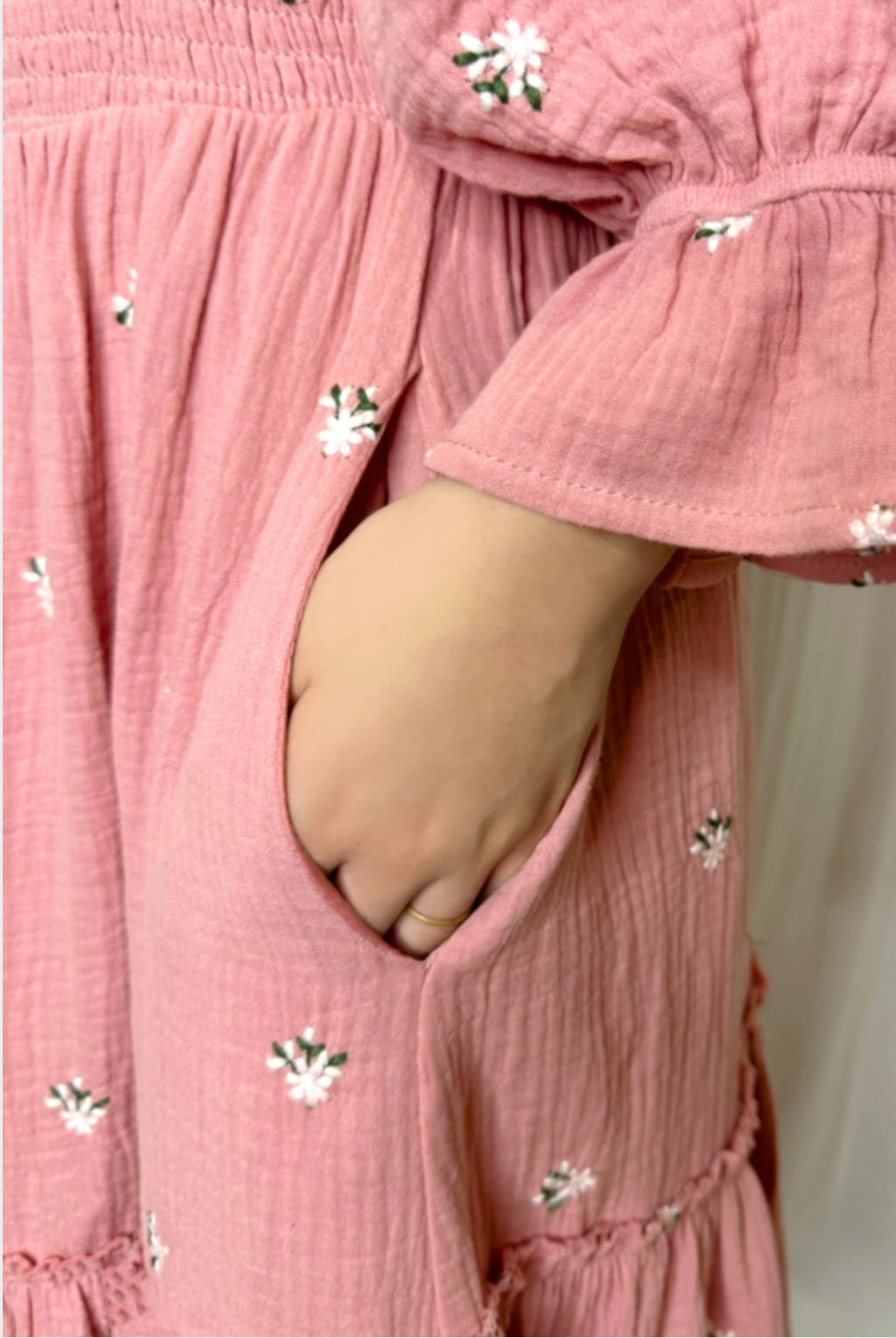 Mia | Ditsy floral dress