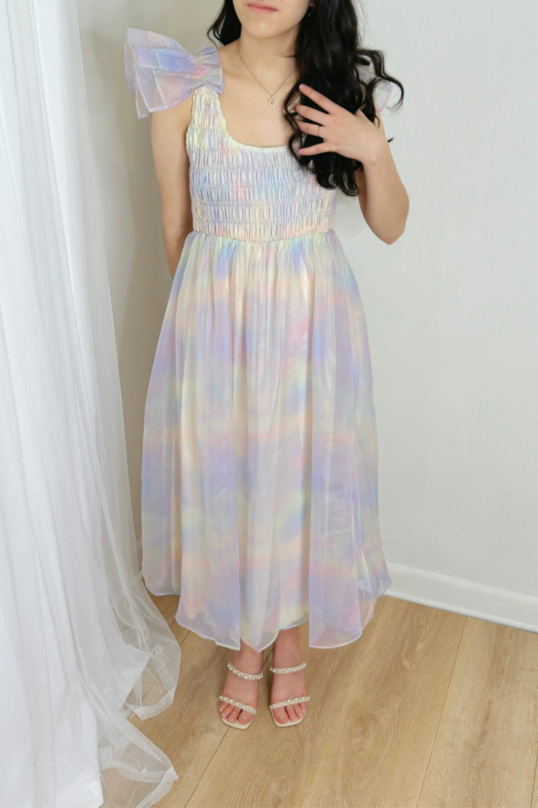 Naomi | Cotton candy Dress